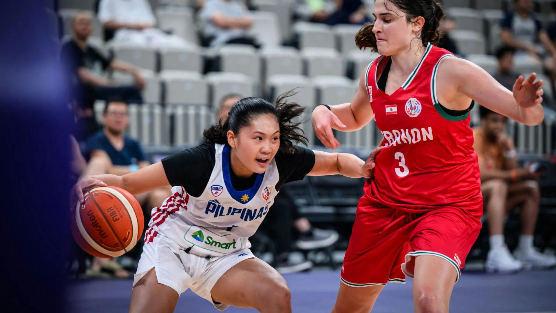 Sumayah Sugapong, Gilas Women go for historic FIBA Asia Cup semis berth vs South Korea